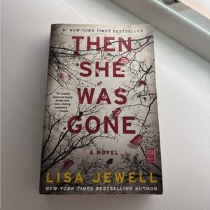 Then She Was Gone Book by Lisa Jewell